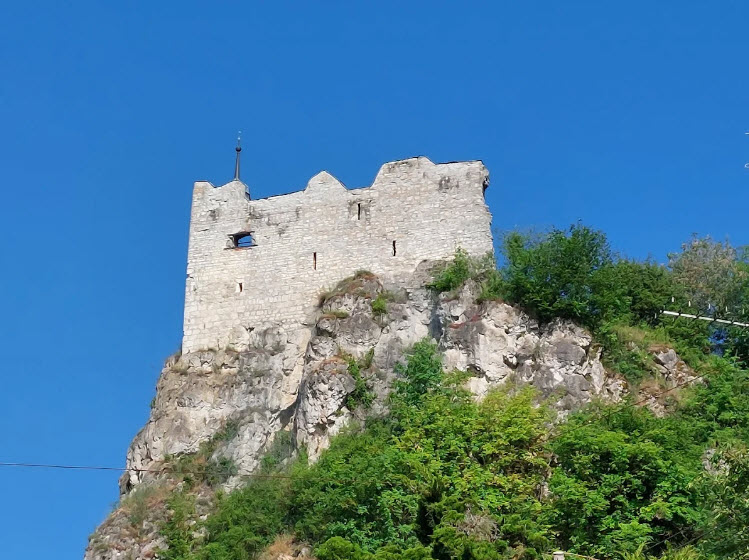 Burgruine Hütting, Germany